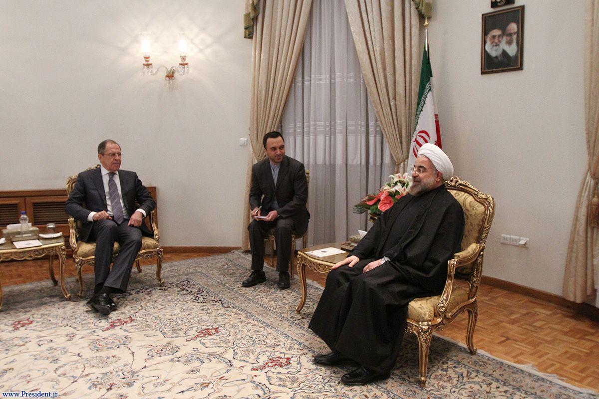 دیدار وزیر خارجه روسیه