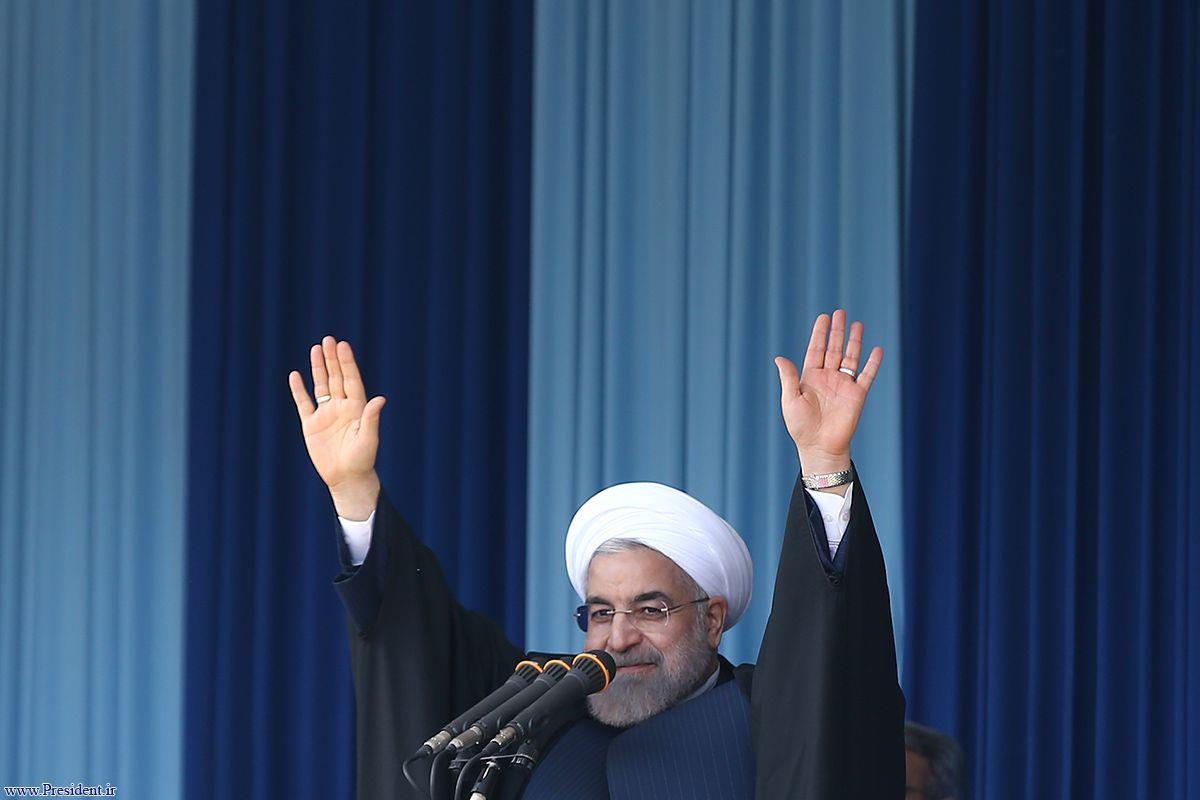 دکتر روحانی در اجتماع باشکوه مردم گیلان