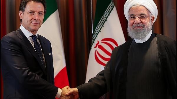 تهران از توسعه همکاری‌ها با رم در همه عرصه‌ها استقبال می‌کند/ ایتالیا بزرگترین شریک تجاری ایران در اروپا است/ اروپا باید برای حفظ و تقویت برجام به اقدامات عملی و سریع دست بزند